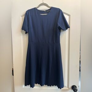 Banana Republic Navy Blue Dress